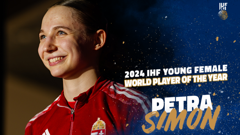 Simon Petra az év legjobb fiatal női kézilabdázója az IHF-nél